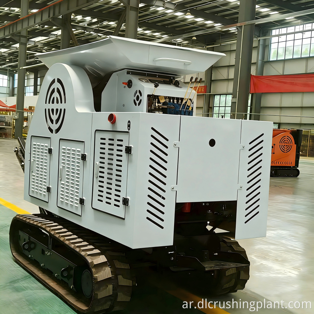 portable jaw crusher